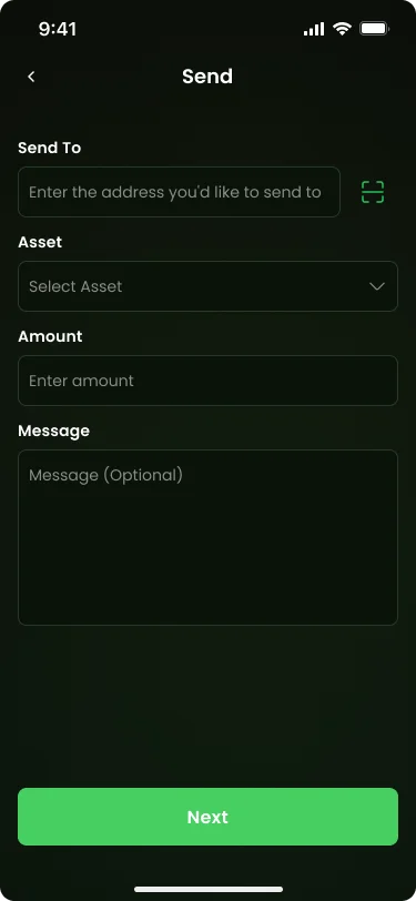 MINGO send flow from input to result